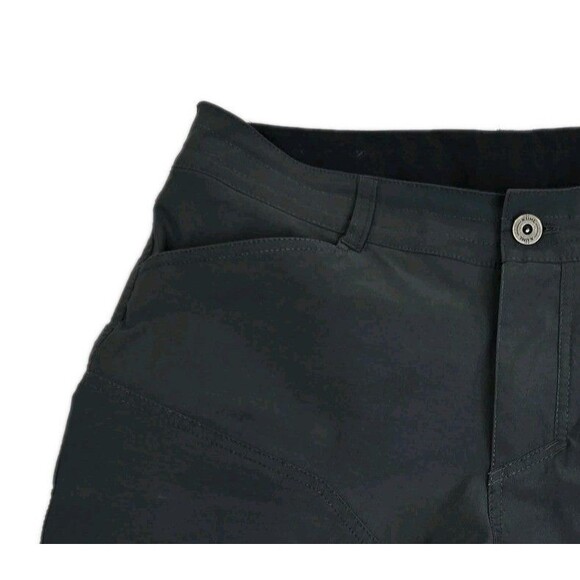 KUHL Shorts Mens 32 Charcoal Hiking Technical Zip Pockets Performance Outdoor - Picture 3 of 14